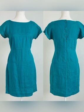 banana republic formal mini dress